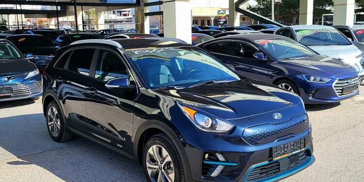 A 40% tax on electric cars in Jordan raises sector concerns economy