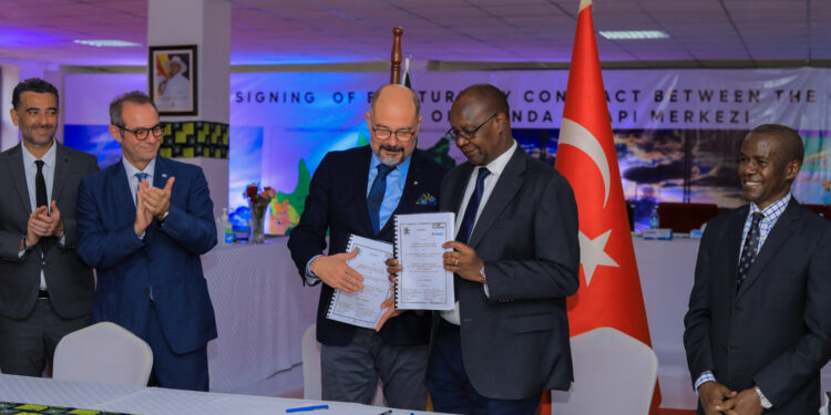 A Turkish company is building a railway in Uganda for $3 billion economy