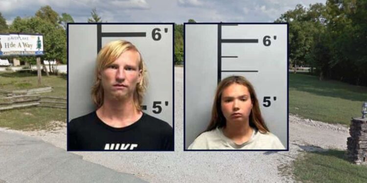 A couple tries to sell their baby for $1,000 and a case of beer