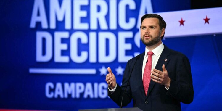 A dull debate won by Vance