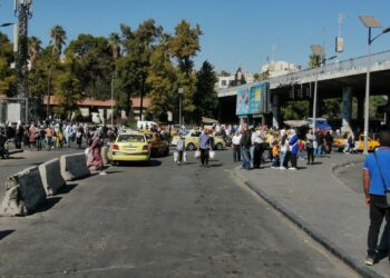 A fuel crisis in Syria increases the suffering of those displaced from Lebanon and burdens the Syrians economy