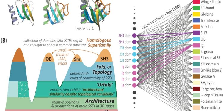 AI-driven approach challenges traditional views on protein structure