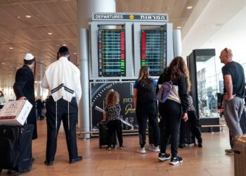 Amid the escalation of the war, travel through Ben Gurion Airport in Israel has fallen by 43% in 9 months | economy