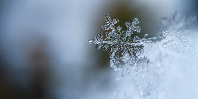 Analysis of dancing snowflakes could improve rain forecasts