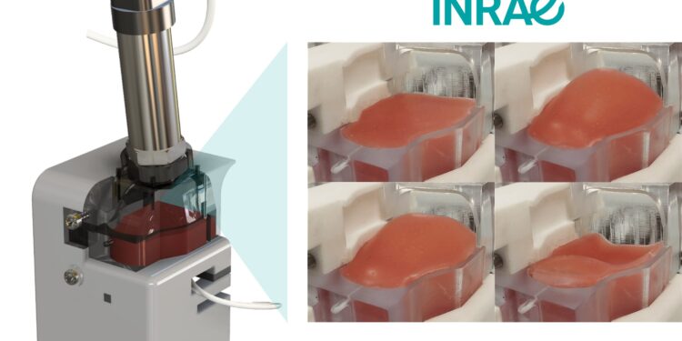 Artificial mouth mimics human tongue movements to understand oral processing of soft foods