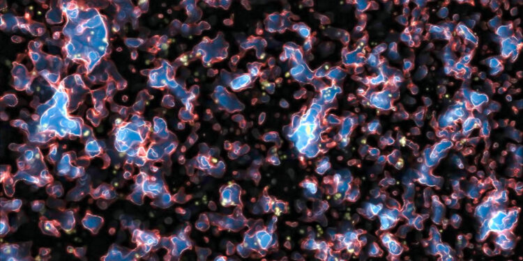 Astronomers find Webb data conflicts with reionization models