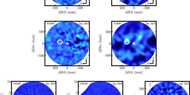Astronomers race to capture image of exoplanet near star