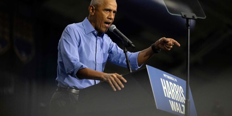 Barack Obama and Magic Johnson to the aid of Kamala Harris