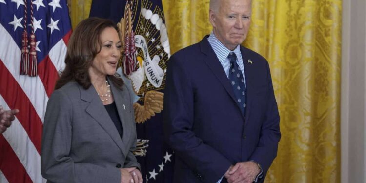 Biden and Harris offer $4.5 billion gift to 60,000 US officials