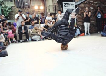 Breakdancers may risk ‘head hole’ caused by repetitive head turning, doctors warn