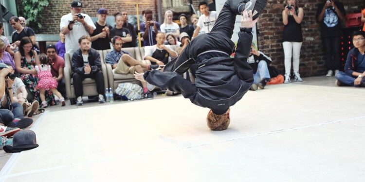 Breakdancers may risk ‘head hole’ caused by repetitive head turning, doctors warn