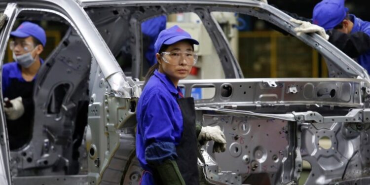 China renews its warning to Europeans against negotiating separately with electric car makers economy