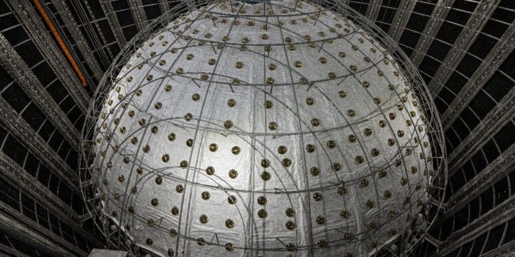 Chinese underground laboratory seeks answer to deep scientific riddle