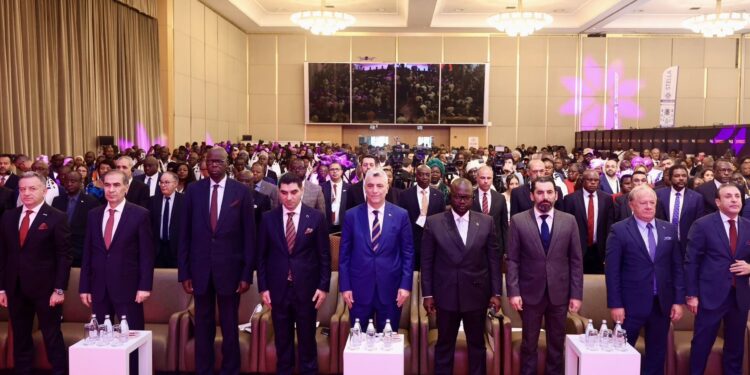 Closing of the activities of the 11th Forum for Cooperation between Türkiye and Africa economy