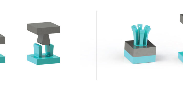Discover the future of stronger structural connections with interlocking metasurfaces