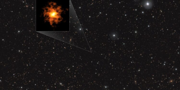 Discovery of most distant rotating disk galaxy challenges current formation theories