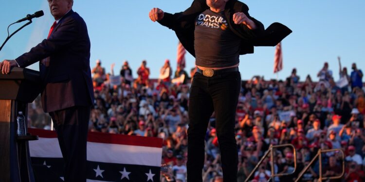 Does Elon Musk’s financial pitch to American voters face legal issues? | Economy News