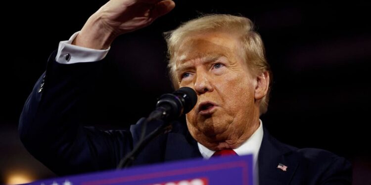 Donald Trump definitively refuses a second presidential debate with Kamala Harris