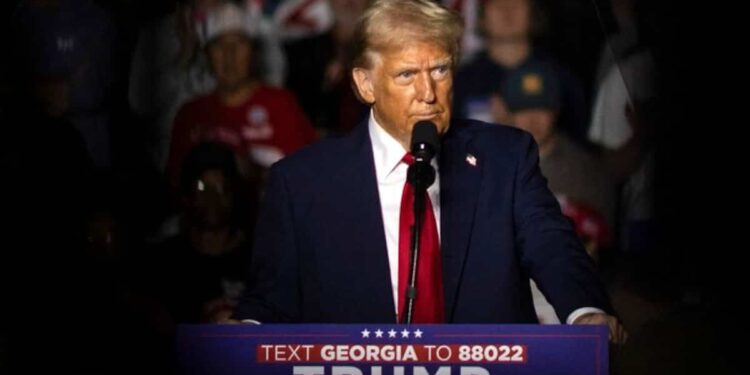Donald Trump denies being a “Nazi” after several controversies