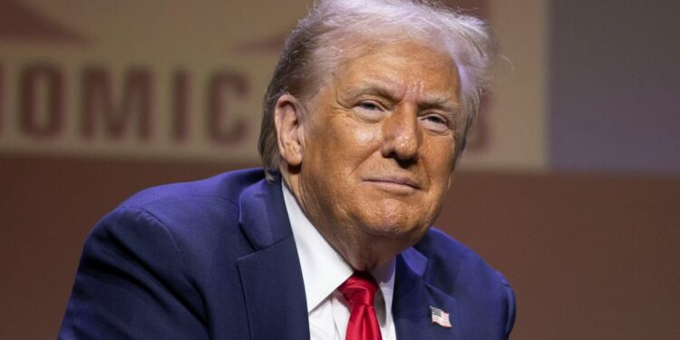 Donald Trump expecting eleventh grandchild