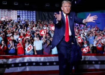 Donald Trump sees the world as “a reality TV set”
