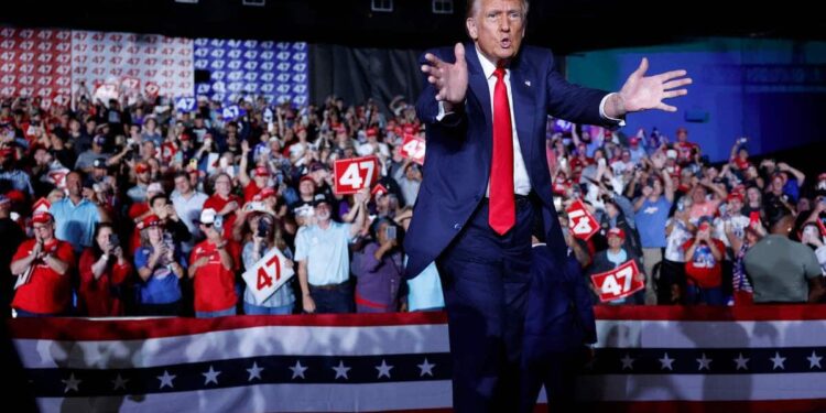 Donald Trump sees the world as “a reality TV set”