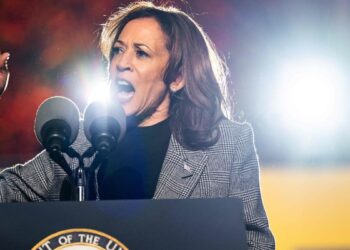 “Don’t go back”: before Harris’ speech hovers the memory of the assault on the Capitol