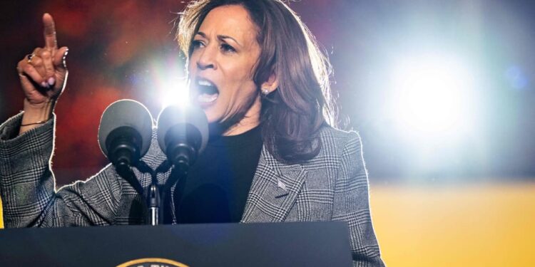 “Don’t go back”: before Harris’ speech hovers the memory of the assault on the Capitol