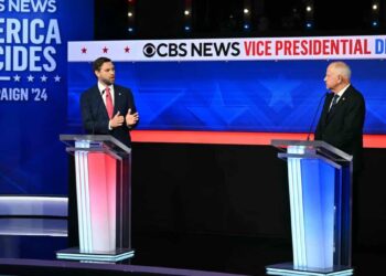 Draw between Vance and Walz: the Americans emerge winners