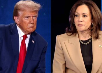 Eight days before the election, Trump and Harris resume their campaign at loggerheads