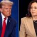 Eight days before the election, Trump and Harris resume their campaign at loggerheads