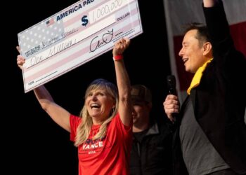 Election lottery: Elon Musk could receive fines