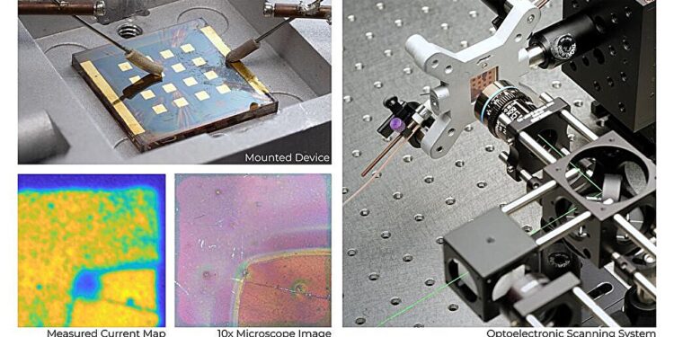 Engineers are developing a way to streamline solar cell testing, speeding up a process that can be slow and expensive