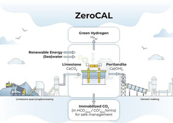 Engineers develop scalable process to decarbonize cement production
