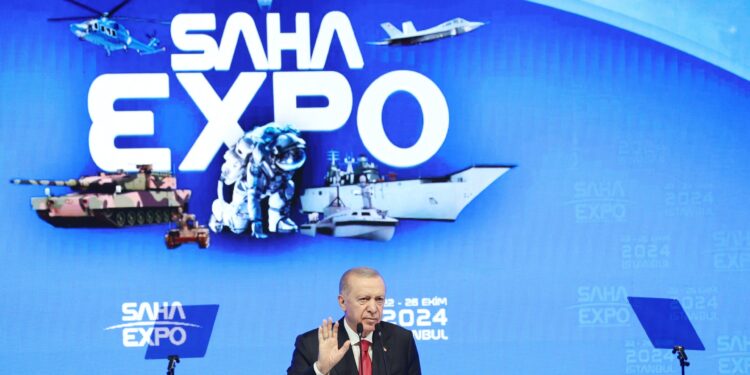 Erdogan: Our defense industries achieved a record number of exports to 178 countries economy