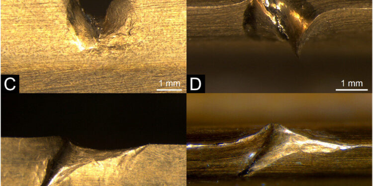 Experimental archeology sheds light on the skill and technique of Bronze Age spear combat