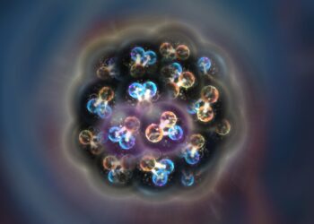 First coherent image of an atomic nucleus composed of quarks and gluons