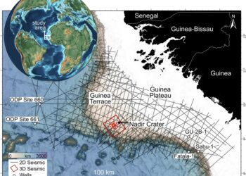 Five-mile asteroid impact crater under Atlantic captured in ‘exquisite’ detail by seismic data
