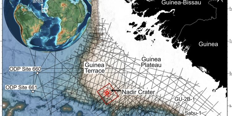 Five-mile asteroid impact crater under Atlantic captured in ‘exquisite’ detail by seismic data