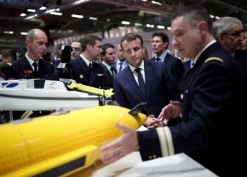 France bans Israeli companies from participating in the Euronival Naval Weapons Exhibition Economy News