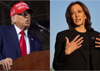 “Full of lies”, “grossly incompetent”: Trump and Harris strengthen their attacks one month before the election