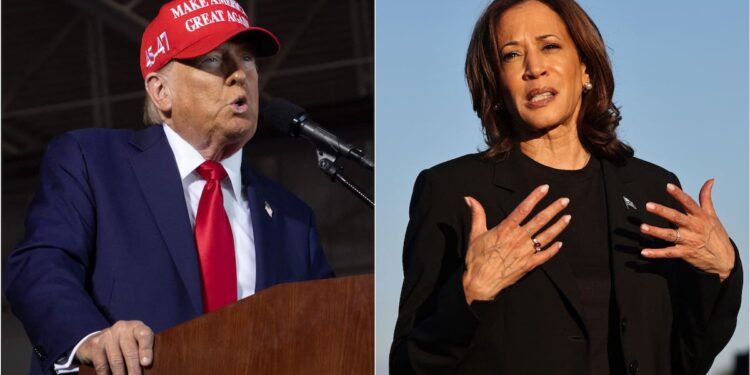 “Full of lies”, “grossly incompetent”: Trump and Harris strengthen their attacks one month before the election