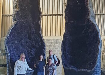 Geological studies shed light on the mystery of the formation of Uruguay’s amethyst geodes