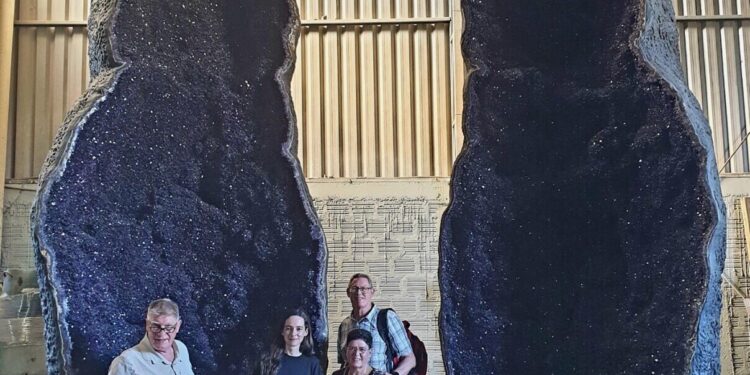 Geological studies shed light on the mystery of the formation of Uruguay’s amethyst geodes