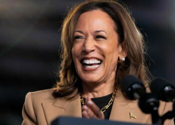 Harris accuses Trump of health care evasions