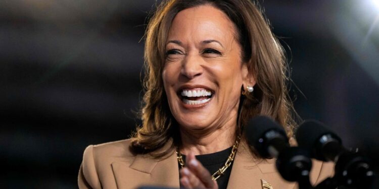 Harris accuses Trump of health care evasions