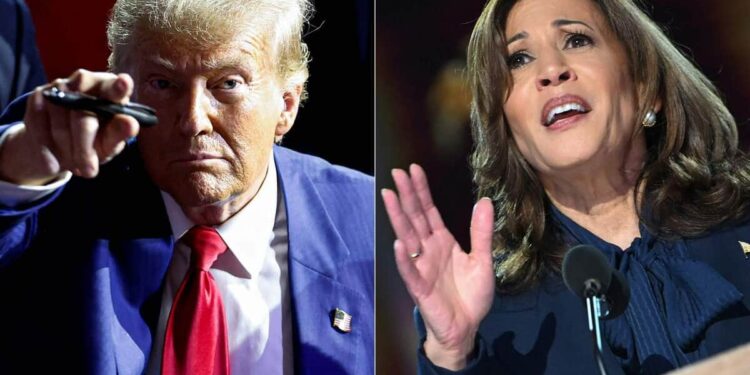 Harris and Trump are multiplying to reach as many people as possible