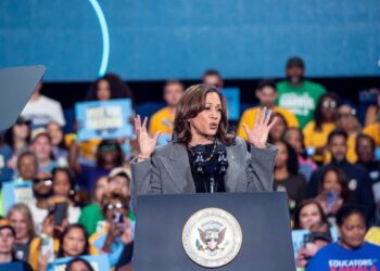Harris is 60, but especially wants to talk about Trump’s age