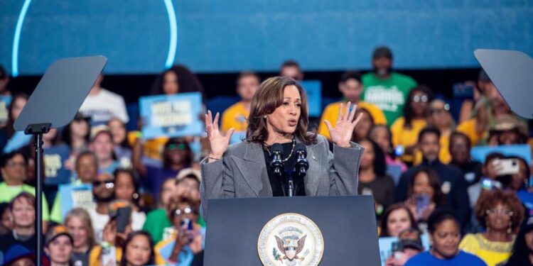 Harris is 60, but especially wants to talk about Trump’s age