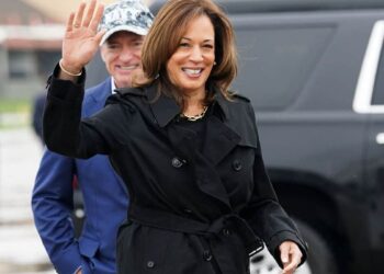 Harris leads Trump in New York Times poll